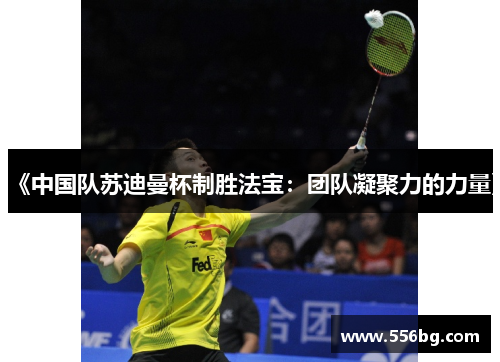 《中国队苏迪曼杯制胜法宝：团队凝聚力的力量》